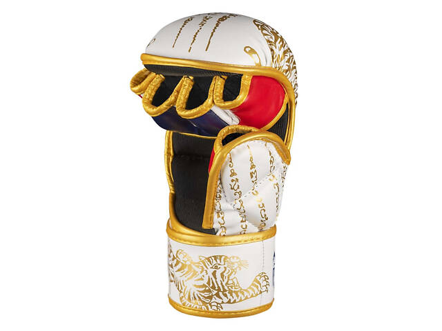 Рукавиці для ММА Phantom Muay Thai White Gold L/XL - Фото 3