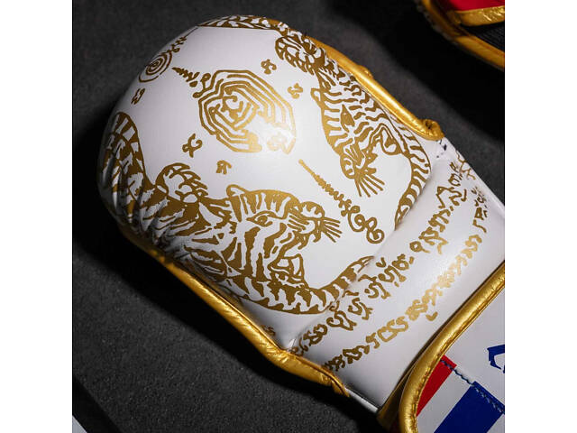 Рукавиці для ММА Phantom Muay Thai White Gold L/XL - Фото 5