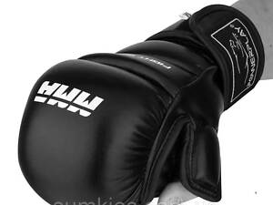 Рукавиці для MMA PowerPlay 3026 Чорні S