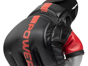 Рукавиці для MMA PowerPlay 3093 Чорні S