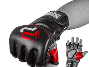 Рукавички для MMA PowerPlay 3093 L Чорні