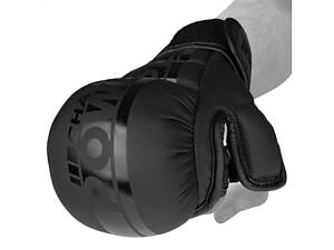 Рукавиці для MMA PowerPlay PP_3033 Ultra Matt Чорні M