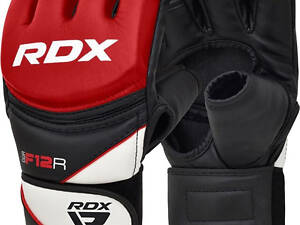 Рукавиці для ММА RDX F12 Model GGRF Red S