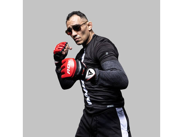 Рукавиці для ММА RDX F12 Model GGRF Red S - Фото 6