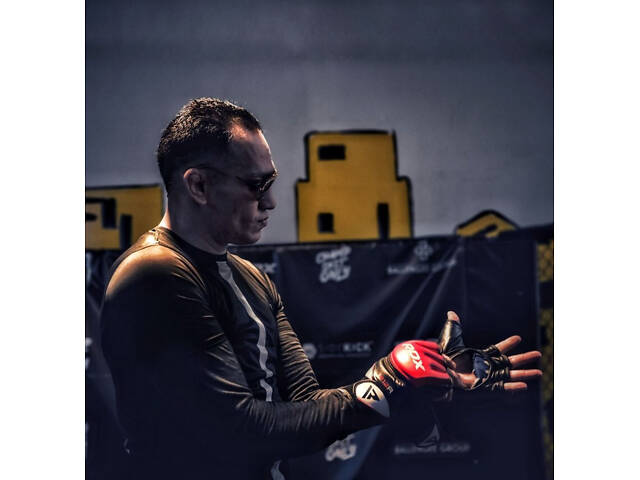 Рукавиці для ММА RDX F12 Model GGRF Red S - Фото 7