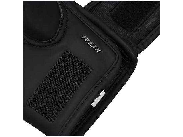 Рукавиці для ММА RDX F15 Noir Matte Black S - Фото 8