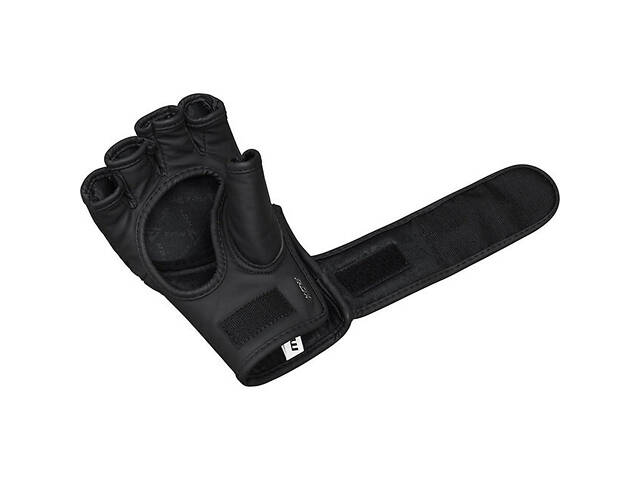 Рукавиці для ММА RDX F15 Noir Matte Black S - Фото 9