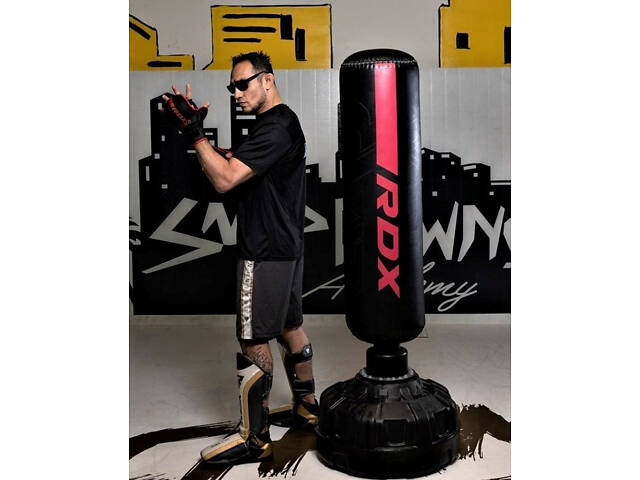 Рукавиці для ММА (Греплінгові рукавички) RDX F6 KARA Matte Red Plus L/XL - Фото 7