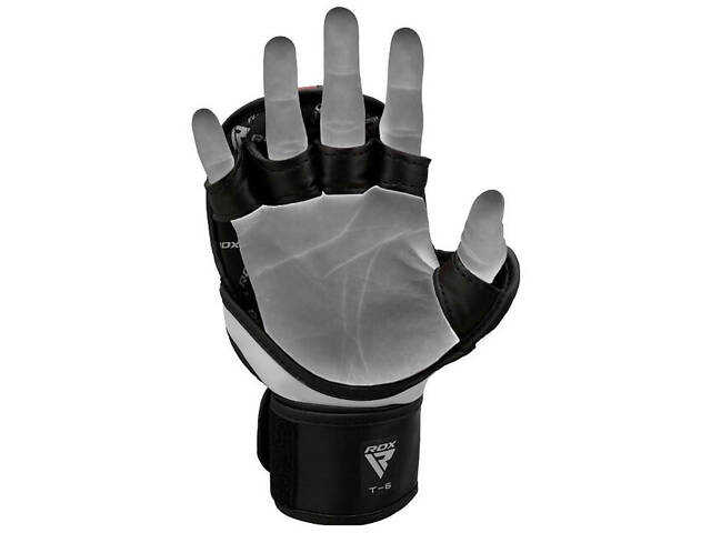 Рукавиці для ММА RDX T6 Plus Rex Red L - Фото 6