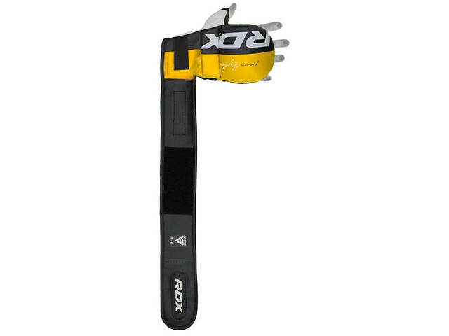 Рукавиці для ММА RDX T6 Plus Rex Yellow XL - Фото 5