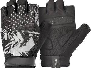 Перчатки для тренинга Adidas Essential Training Gloves чорний, сірий Уні XS ADGB-15000AB XS