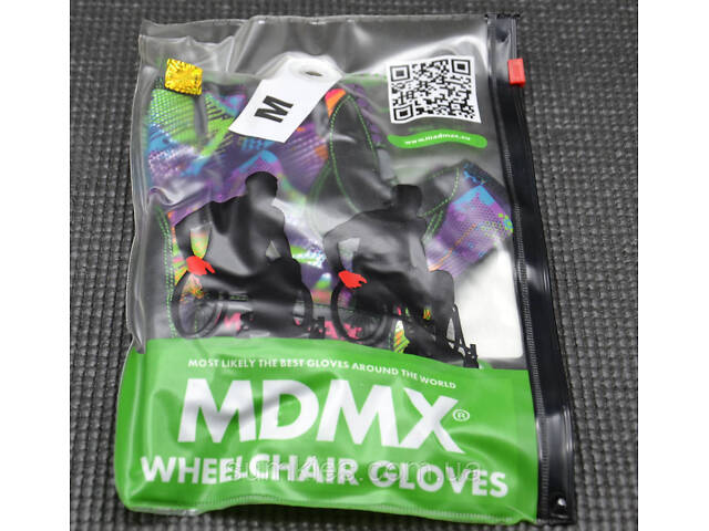 Рукавички для інвалідного візка MadMax GWC-004 Gunman 2 L - Фото 3