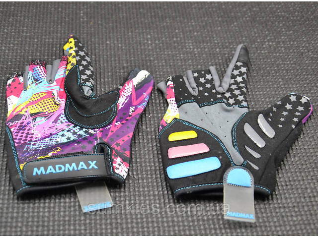 Рукавички для інвалідного візка MadMax GWC-004 Gunman 2 L - Фото 4