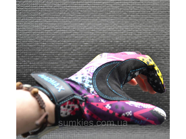 Рукавички для інвалідного візка MadMax GWC-004 Gunman 2 L - Фото 6