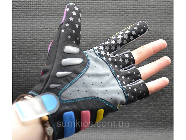 Рукавички для інвалідного візка MadMax GWC-004 Gunman 2 L - Фото 9