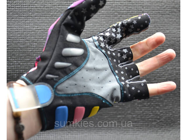 Рукавички для інвалідного візка MadMax GWC-004 Gunman 2 L - Фото 8