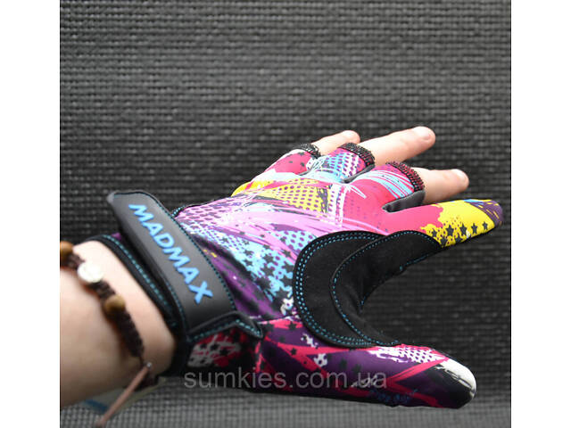 Рукавички для інвалідного візка MadMax GWC-004 Gunman 2 L - Фото 10