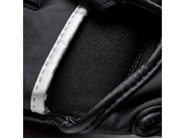 Рукавиці греплінгові для ММА Leone BLACK Edition S (капа в комплекті) - Фото 8