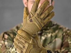 Рукавички m-pact олива ВТ 2530