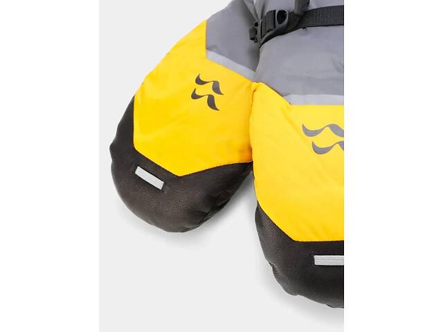 Рукавиці Rab Expedition 8000 Mitts Grey/Yellow L (1033-RB QED-23-GO-L) - Фото 5
