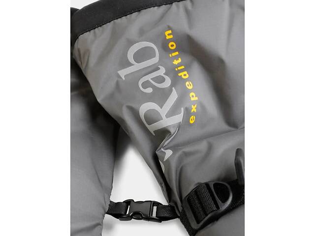 Рукавиці Rab Expedition 8000 Mitts Grey/Yellow L (1033-RB QED-23-GO-L) - Фото 6