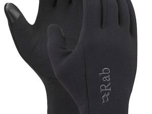 Перчатки Rab Power Stretch Contact Gloves Black XL (1033-RB QAH-55.BL-XL)