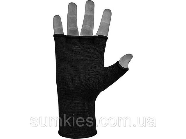 Рукавиці RDX Inner Black/Golden S - Фото 2