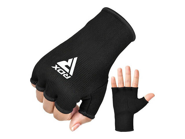 Перчатки RDX Inner Black/White L - Фото 1