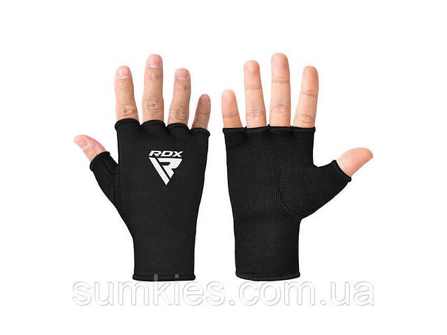 Рукавиці RDX Inner Black/White XL - Фото 2