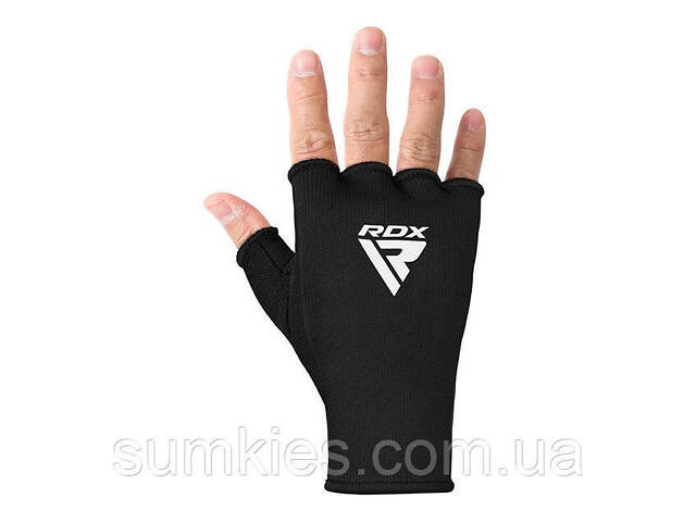 Рукавиці RDX Inner Black/White XL - Фото 3