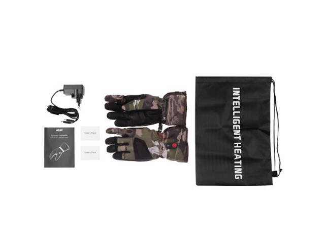 Рукавички з підігрівом 2E Hunter Camo XXL (2E-HGRHRXXL-CM) - Фото 6