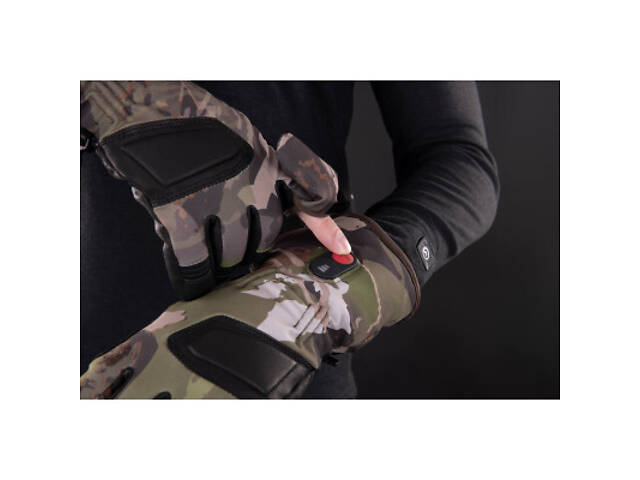 Рукавички з підігрівом 2E Hunter Camo XXL (2E-HGRHRXXL-CM) - Фото 7