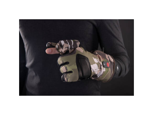 Рукавички з підігрівом 2E Hunter Camo XXL (2E-HGRHRXXL-CM) - Фото 8