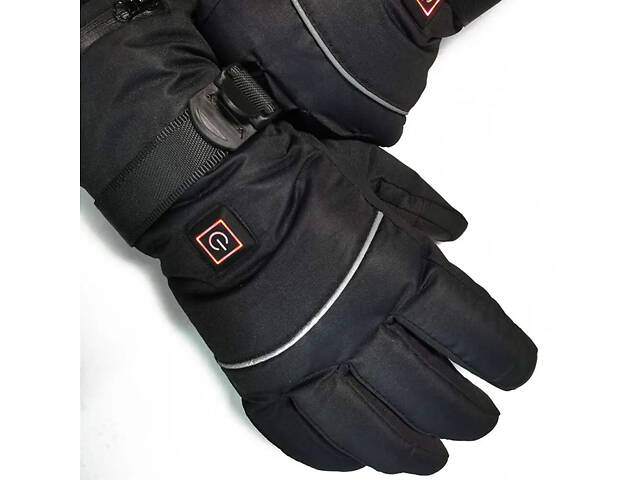 Рукавиці з підігрівом на акумуляторах Herobiker A2, 3 режими, 4000мА/год, 45 градусів до 5 годин, розмір L - Фото 5