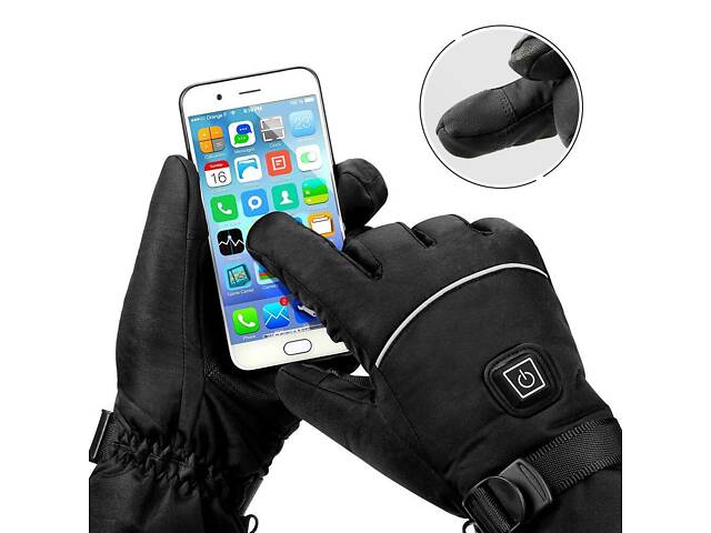 Рукавиці з підігрівом на акумуляторах Herobiker A2, 3 режими, 4000мА/год, 45 градусів до 5 годин, розмір L - Фото 7