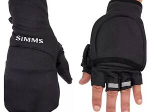 Рукавички Simms Freestone Foldover Mitt Black M (1102-13110-001-30)