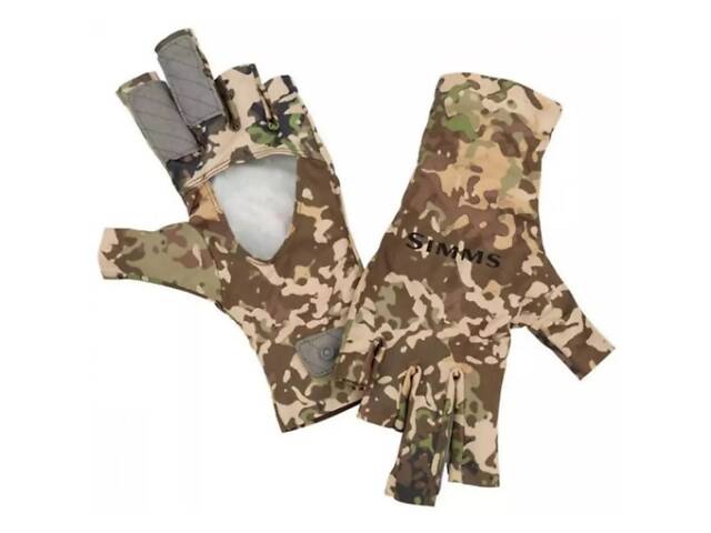 Рукавички Simms SolarFlex SunGlove Camo L (1102-12661-239-40) - Фото 1