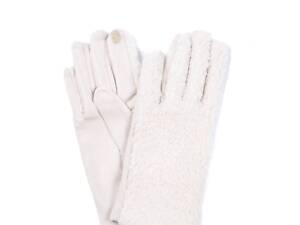 Рукавички Smart Touch жіночі LuckyLOOK Ассоль One Size Білі 925-175