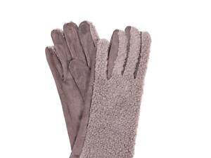 Рукавички Smart Touch жіночі LuckyLOOK Ассоль One Size Коричневий 925-182