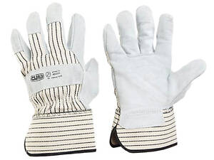 Рукавички Сила замшеві комбіновані цільна долоню 10.5' (481231)