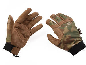 Рукавички тактичні повнопалі Emerson EM5368A мультикам M