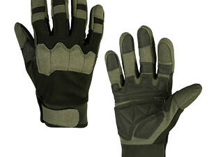 Рукавички тактичні повнопалі UAD Prometey UAD0019XL оливкові XL