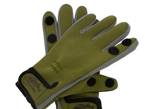 Рукавиці Tramp Effort Olive/Black S (1042-TRGB-002-S)