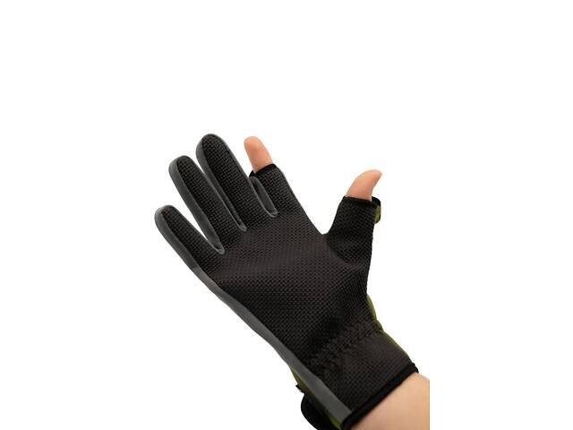 Рукавиці Tramp Effort Olive/Black S (1042-TRGB-002-S) - Фото 6