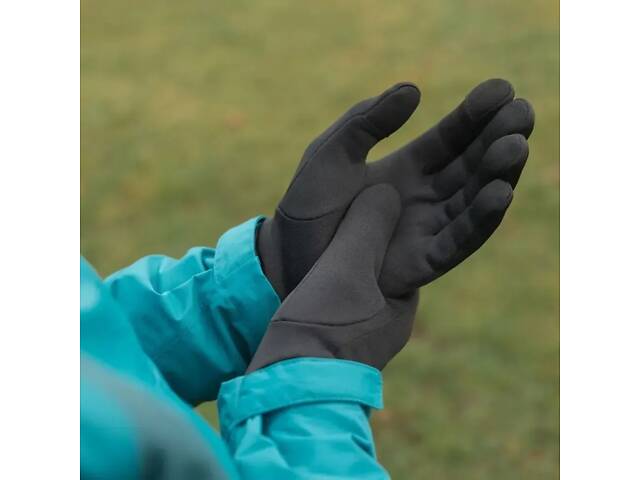 Перчатки Trekmates Strath Glove Black XL (1054-015.1703) - Фото 2