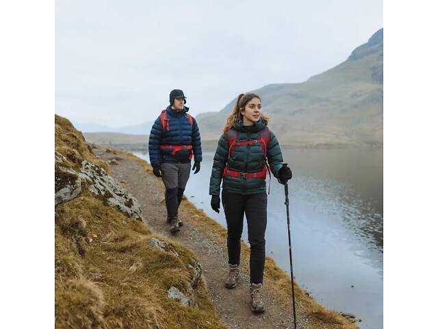 Перчатки Trekmates Strath Glove Black XL (1054-015.1703) - Фото 3