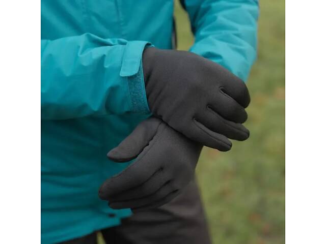 Перчатки Trekmates Strath Glove Black XL (1054-015.1703) - Фото 5
