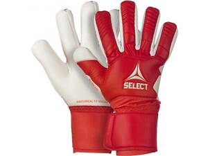 Рукавички воротарські Select Goalkeeper Gloves 03 Youth 7 Червоно-білі (602863-694)