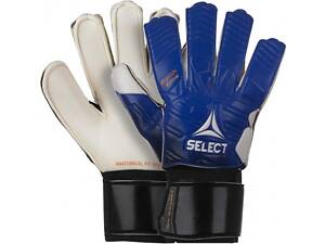 Рукавички воротарські Select Goalkeeper Gloves 03 Youth 7 Біло-сині (601072-373)