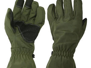 Рукавички зимові тактичні UAD PERUN SoftShell UAD0025M оливкові M